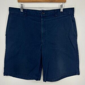 Red Kap Mens Navy Blue Industrial Work Shorts PT26NV5 Size 38